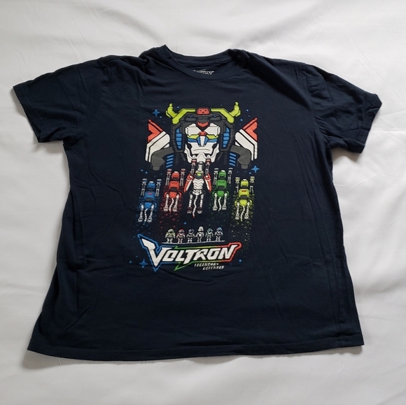 Voltron  80's Animation Tee Men's Large Lootcrate - Picture 1 of 4